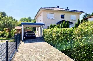 Villa kaufen in 15370 Fredersdorf-Vogelsdorf, Neuwertige Stadtvilla zum Verlieben - Ihr neues Zuhause in Fredersdorf bei Berlin!