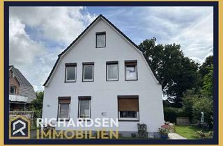 Mehrfamilienhaus kaufen in 25917 Leck, Solides Mehrfamilienhaus mit drei Wohneinheiten in ruhiger Lage in Leck