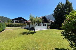 Haus kaufen in Triftstraße 22, 82496 Oberau, Kleines Haus auf Wohnbaugrundstück//voll erschlossen// Haus klein und bewohnbar