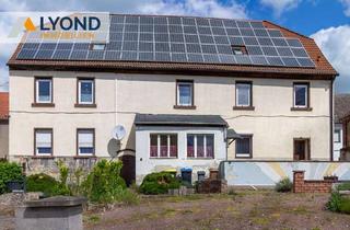 Haus kaufen in 06246 Milzau, Top Renditeobjekt mit Steigerungspotential sucht Investor