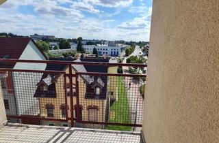 Wohnung mieten in 07629 Hermsdorf, Zweiraumwohnung im Citypoint mit EBK, Loggia und Personenaufzug