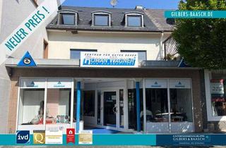 Anlageobjekt in 54411 Hermeskeil, Hermeskeil: Wohn- und Geschäftshaus mit vermieteter Ladeneinheit und schöner Maisonettewohnung