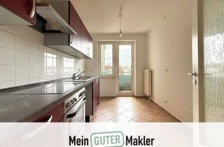 Wohnung mieten in 27570 Bremerhaven, Geestemünde: 3-Zimmer-Wohnung mit moderner Einbauküche und sonnigem Balkon