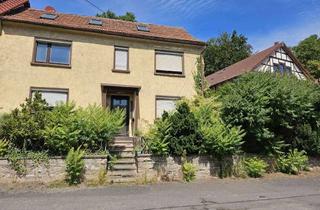 Einfamilienhaus kaufen in Sättelstedt Kirchdorfgasse 34, 99820 Hörselberg-Hainich, Herbstangebot : Einfamilienhaus in ruhiger Lage von Sättelstedt
