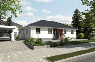 Haus kaufen in 15926 Luckau, Der Bungalow mit der charmanten Form - ausgefallen und praktisch - Görlsdorf - Winkelbungalow 108
