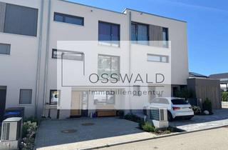 Haus mieten in 89160 Dornstadt, Modernes Familienidyll am Feldrand – Reihenmittelhaus in Dornstadt
