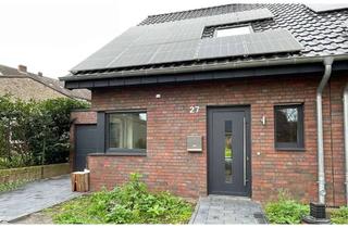 Haus mieten in Gutenbergstr. 27, 46446 Emmerich, Schöne moderne Doppelhaushälfte in Emmerich