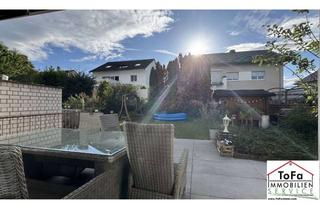 Haus mieten in Am Sportfeld, 55278 Mommenheim, ToFa: geräumige DHH mit Garten+Terrasse+Keller+ausgebautes DG+Stellplatz und Garage