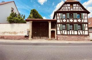 Bauernhaus mieten in 76863 Herxheimweyher, großes, renoviertes Bauernhaus mit Stellplätzen und tollem Innenhof