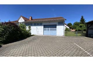 Büro zu mieten in Diebacher Weg, 35647 Waldsolms, Halle mit Büro, Teeküche und Lagerraum in Brandoberndorf