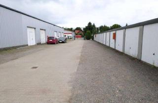 Gewerbeimmobilie kaufen in 26215 Wiefelstede, 12 vermietete Lagerhallen und 15 Garagen in Wiefelstede-Westerholtsfelde