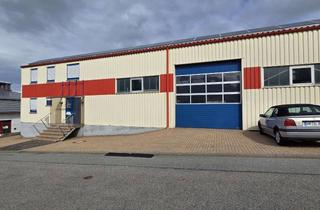 Büro zu mieten in Im Steinböhl, 69518 Abtsteinach, Sehr Gepflegte Gewerbeimmobilie - Zwei Hallen, Büroeinheiten, Betriebsräumen und großer Freifläche !