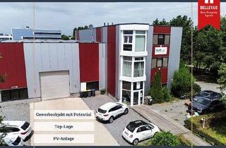 Gewerbeimmobilie kaufen in 50126 Bergheim, Gewerbeobjekt mit Potenzial || Top-Lage | sofort nutzbar | PV-Anlage