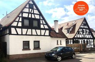 Anlageobjekt in 67377 Gommersheim, Zwei neu sanierte Einfamilienhäuser ohne Denkmalschutz in Gommersheim