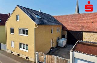 Anlageobjekt in 97499 Donnersdorf, Interessante Kombi-Immobilie: Eigennutzung & Altersvorsorge!