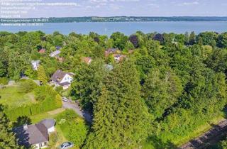 Grundstück zu kaufen in 86938 Schondorf, Sofort verfügbar in Schondorf am Ammersee: Baugrundstück mit Altbestand in Seenähe
