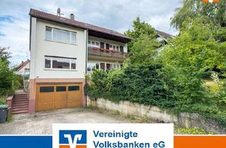 Grundstück zu kaufen in 71157 Hildrizhausen, Großes Grundstück für Sanierung oder Neubau - Vielseitige Immobilie mit Potenzial