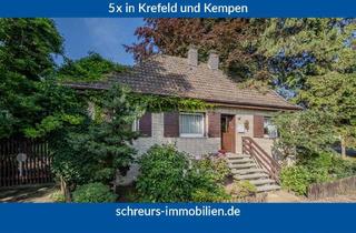 Grundstück zu kaufen in 47803 Inrath/Kliedbruch, Ihr Traumgrundstück mit freistehendem Einfamilienhaus in Dyklage für Sanierung oder Neubau