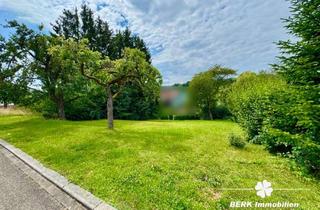 Grundstück zu kaufen in 97896 Freudenberg, BERK Immobilien - attraktives Baugrundstück mit leichter Hanglage