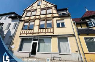 Gewerbeimmobilie mieten in Bismarckstraße 25, 39517 Tangerhütte, Gepflegte Gewerbeeinheit mit großen Schaufenstern!
