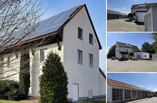 Gewerbeimmobilie kaufen in 31180 Giesen, Selbstnutzung und/oder Kapitalanlage: Gewerbe und Wohnen auf großem Grundstück in Giesen, OT Hasede