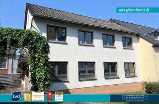 Gewerbeimmobilie kaufen in 54411 Hermeskeil, Hermeskeil: Leerstehende Bürofläche mit Garage und Potenzial zum Wohnausbau in der Innenstadt!