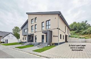 Büro zu mieten in 35625 Hüttenberg, 80 m2 Büro + 215 m2 Lager mit guter Autobahnanbindung + 1000 Mbit Glasfaseranschluss