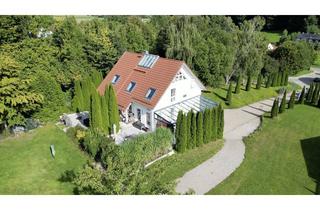 Gewerbeimmobilie kaufen in 86866 Mickhausen, Moderne Gewerbeeinheit mit hochwertiger und großer Wohneinheit, 2800m² Grundstück in ruhiger Lage