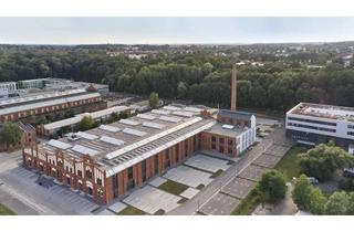 Gewerbeimmobilie mieten in Schwartzkopffstraße, 15745 Wildau, Moderne Gewerbeflächen LOK 21, direkt am S-Bhf Wildau teilbar ab 20m²