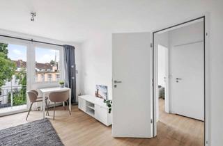 Immobilie mieten in 22087 Hohenfelde, Fully furnished apartment with balcony - your new home!