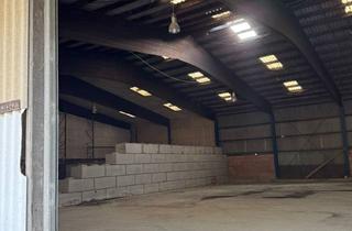 Lager mieten in 58791 Werdohl, Vielseitige Gewerbehalle 1.900 m² Lager auf großem Grundstück in Werdohl-Dressel