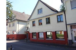 Lager mieten in Gerhart-Hauptmann-Straße 32, 59423 Unna, Ladenlokal oder Büroflächen mit Lagerfläche und Parkplätzen in zentraler Innenstadtlage