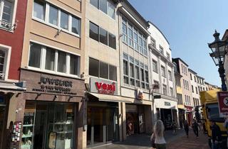 Geschäftslokal mieten in 53111 Bonn, Ladenlokal mit exzellentem Angebot an Nebenflächen in 1-A-Lage zu vermieten