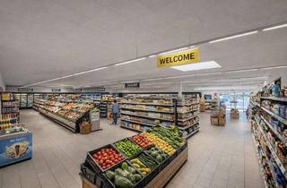 Gewerbeimmobilie mieten in 06773 Gräfenhainichen, Zentrumslage Gräfenhainichen: Große, flexible Gewerbeeinheit in stark frequentierter Lage