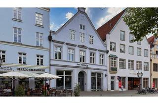 Gewerbeimmobilie mieten in Am Markt, 21335 Lüneburg, Repräsentative Gewerbefläche in Bestlage am Lüneburger Rathausplatz