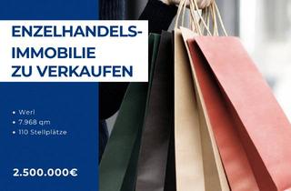 Gewerbeimmobilie kaufen in 59457 Werl, ++ 7.968 qm Einzelhandelsfläche zu verkaufen ! ++