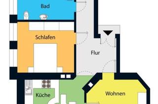 Wohnung mieten in 01157 Dresden, Ihr neues Zuhause mit Balkon, Wohnküche und Tageslichtbad mit Wanne und Dusche!