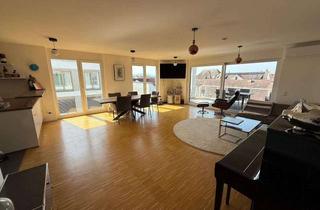 Penthouse kaufen in Kapellenstrasse 25, 76437 Rastatt, Exklusives, neuwertiges Penthouse mit geh. Innenausstattung, Balkon, Dachterrasse und EBK