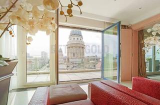 Penthouse kaufen in 10117 Mitte (Mitte), Exklusives Penthouse in Berlins begehrtester Lage: Luxus, Geschichte und unvergleichlicher Ausblick