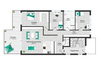 Wohnung kaufen in Maxburgstraße 32, 67434 Neustadt, Erdgeschoßwohnung mit großem Garten auf der Hambacherhöhe