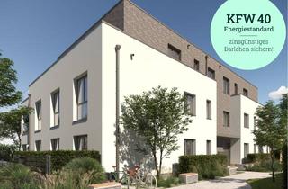 Wohnung kaufen in 61169 Friedberg, Provisionsfrei: Exklusive 2-Zimmer-Neubauwohnung mit Garten