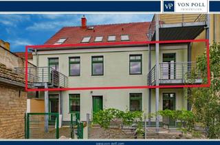 Wohnung kaufen in 15749 Mittenwalde, Hochwertige Eigentumswohnung mit zwei Balkonen - Innenstadtlage