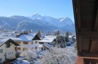 Wohnung mieten in 82467 Garmisch-Partenkirchen, Helle, zwei Zimmer Dachgeschoß-Wohnung in Garmisch-Partenkirchen ab November 2025