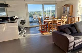 Penthouse mieten in 70771 Leinfelden-Echterdingen, Möblierte, exklusive Vier-Zimmer-Penthousewohnung mit großer Dachterrasse und EBK in L.-E.
