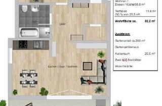 Wohnung mieten in 86450 Altenmünster, Moderne 2-Zimmer Gartenwohnung