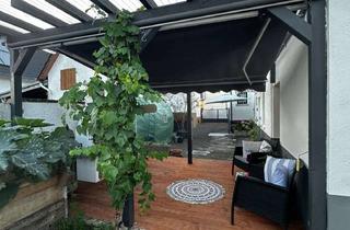 Wohnung mieten in 63512 Hainburg, Helle 4,5 Zimmer-Wohnung mit eigenem Eingang, Garten & Pool in Hainburg