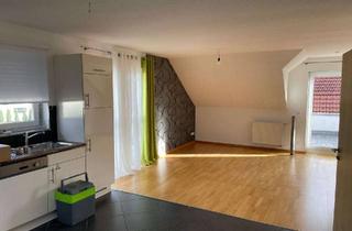 Wohnung mieten in Karlsbader Weg, 73642 Welzheim, Welzheim, Schöne 3-Zimmer-Dachgeschosswohnung in einem ruhigen Neubaugebiet