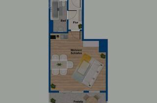Wohnung mieten in Guignicourt-Ring, 89186 Illerrieden, Geschmackvolle 1-Zimmer-Wohnung - frisch renoviert mit EBK in Illerrieden