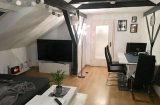 Wohnung mieten in 91080 Uttenreuth, Charmante 2 Zi. Dachgeschosswohnung mit Wohlfühlfaktor – Frei ab Oktober!