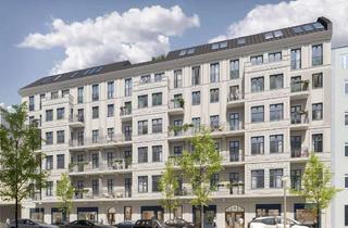 Wohnung mieten in Wöhlertstraße 21, 10115 Mitte, Idylle im Hofgarten: Studio-Apartment mit Design-Kubus und Balkon